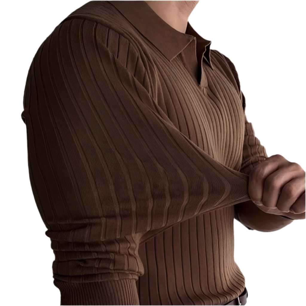 Suéter Polo Casual  Masculina