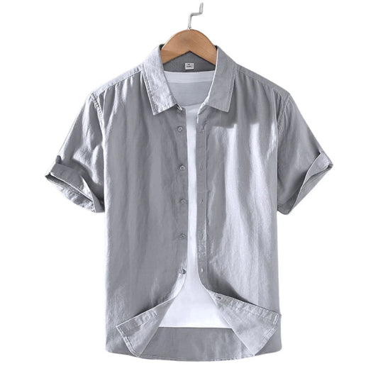 Camisa de linho Monarca Masculina