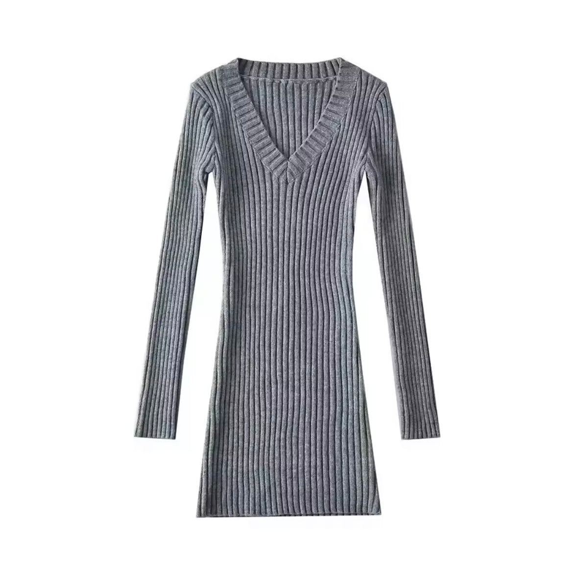 Vestido Gola V Clara