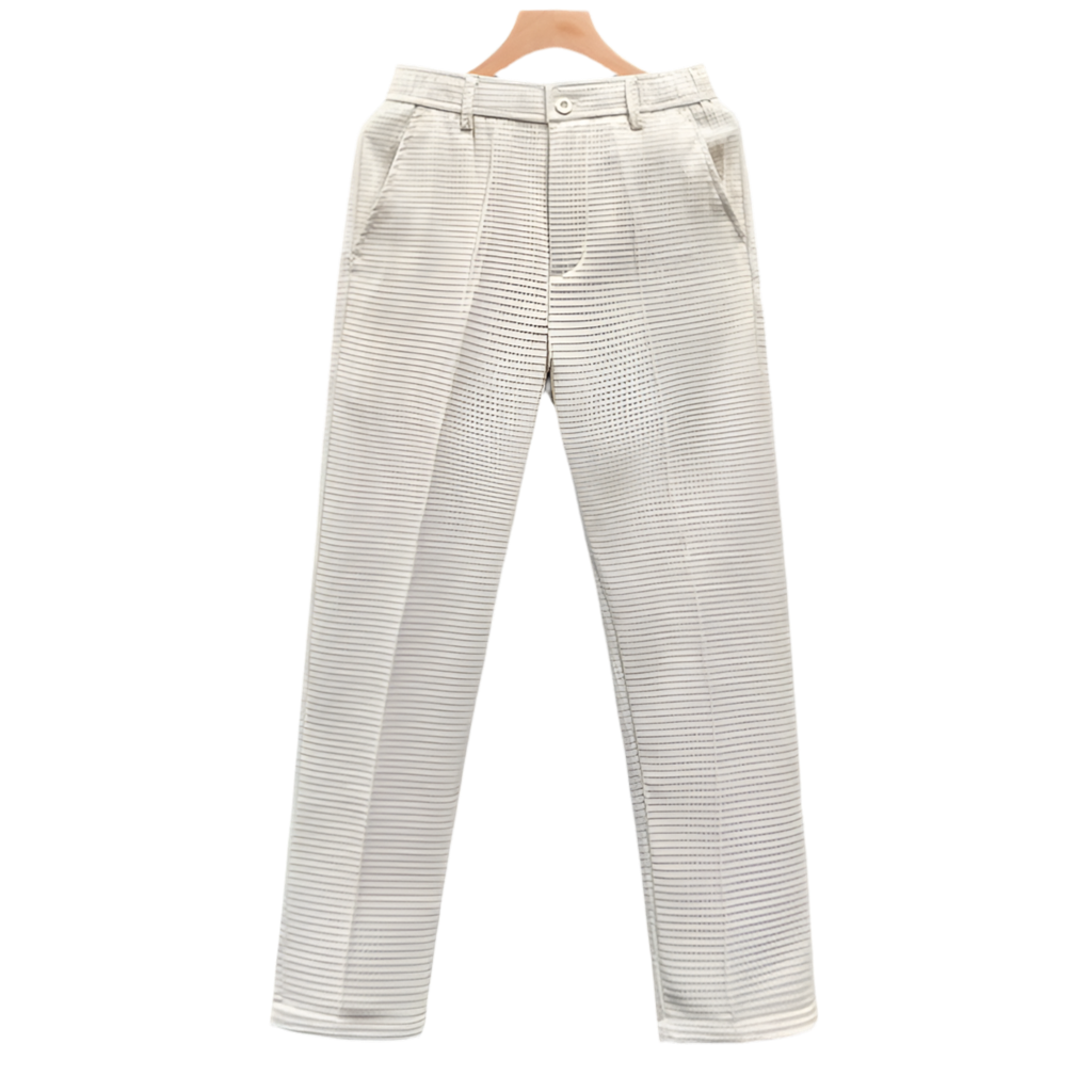 Calça Cropped Padrão Casual