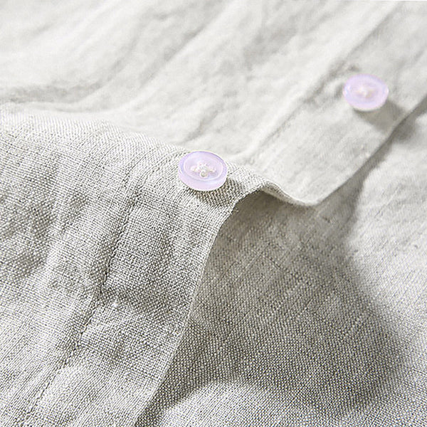 Camiseta de Linho Nômade