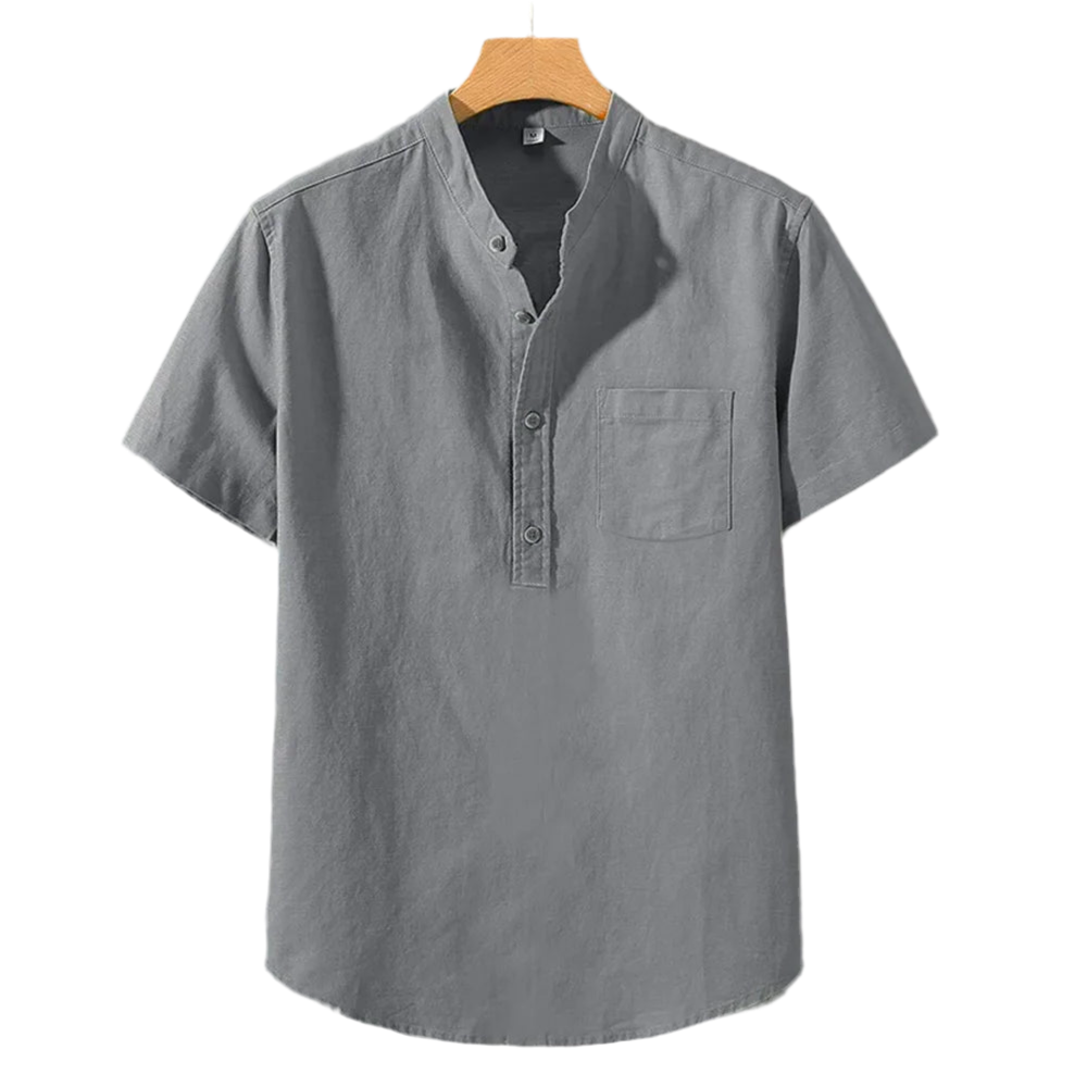 Camiseta de Linho Nômade