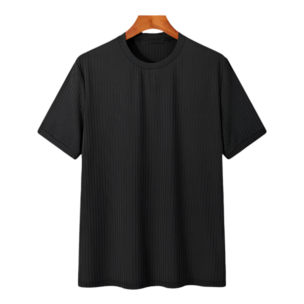 Camiseta Básica de listras