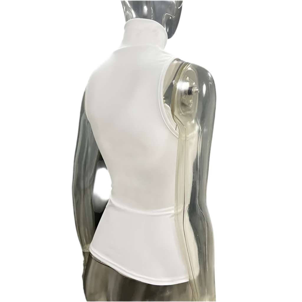 Blusinha Valência de gola alta