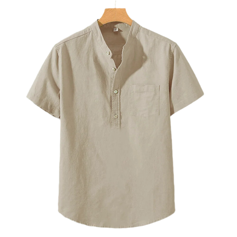 Camiseta de Linho Nômade