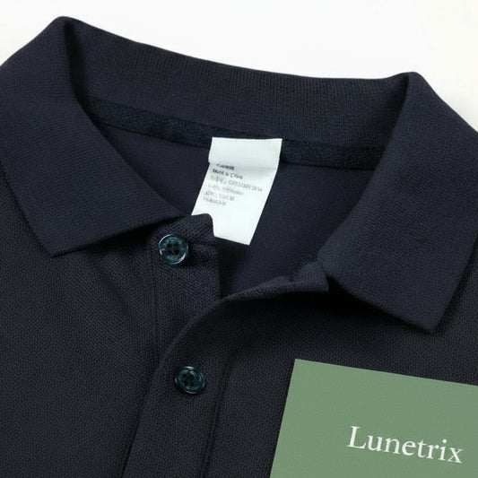 Camisa Polo Auren - natural e básica-