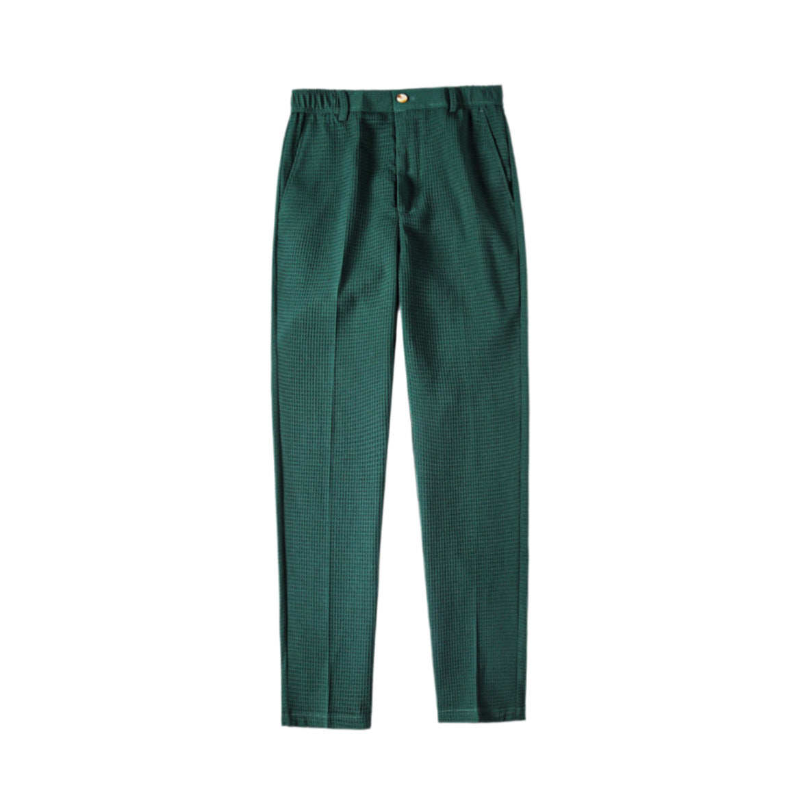 Calça Cropped Padrão Casual