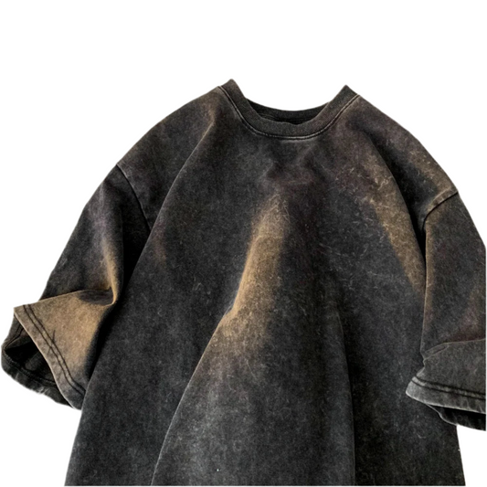 Camiseta Oversize Horizonte Livre retro