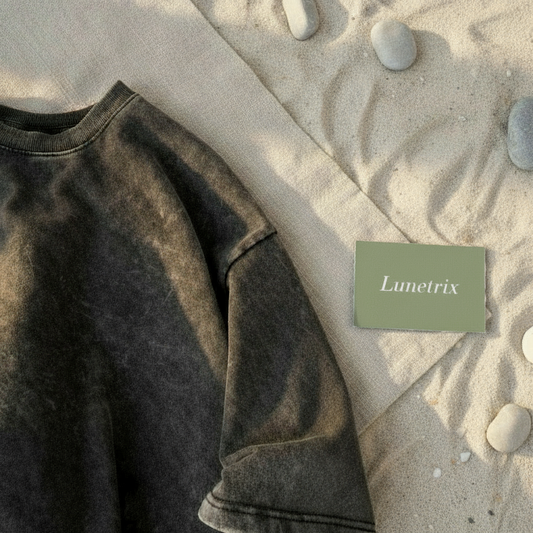 Camiseta Oversize Horizonte Livre retro