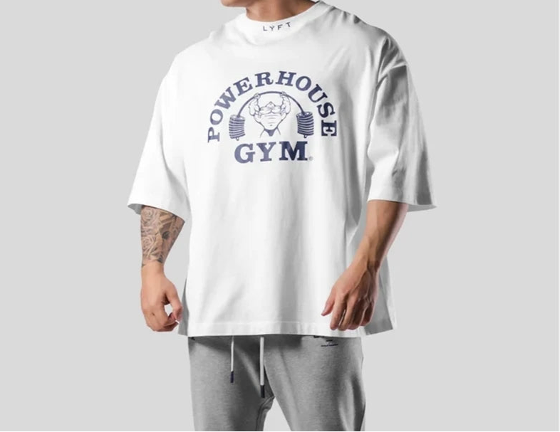 Camiseta Fitness Premium