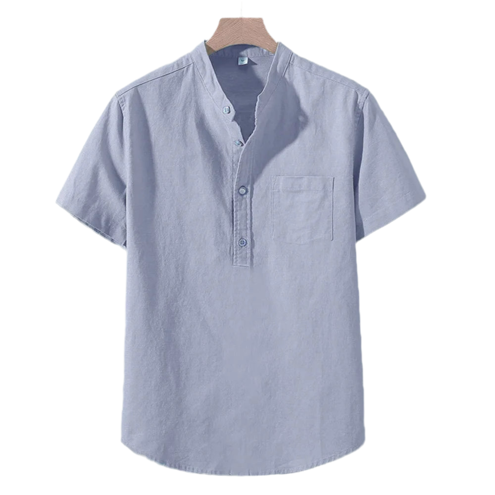 Camiseta de Linho Nômade