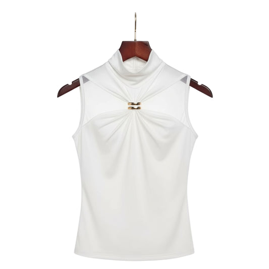 Blusinha Valência de gola alta