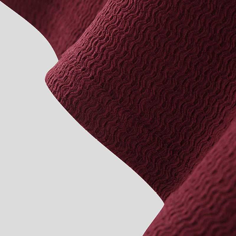 Camiseta Casual de gola alta