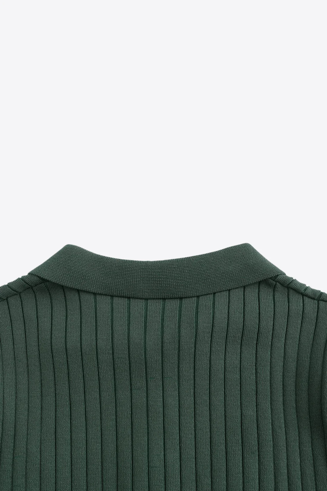 Camisa Polo de Verão Malha Listrada