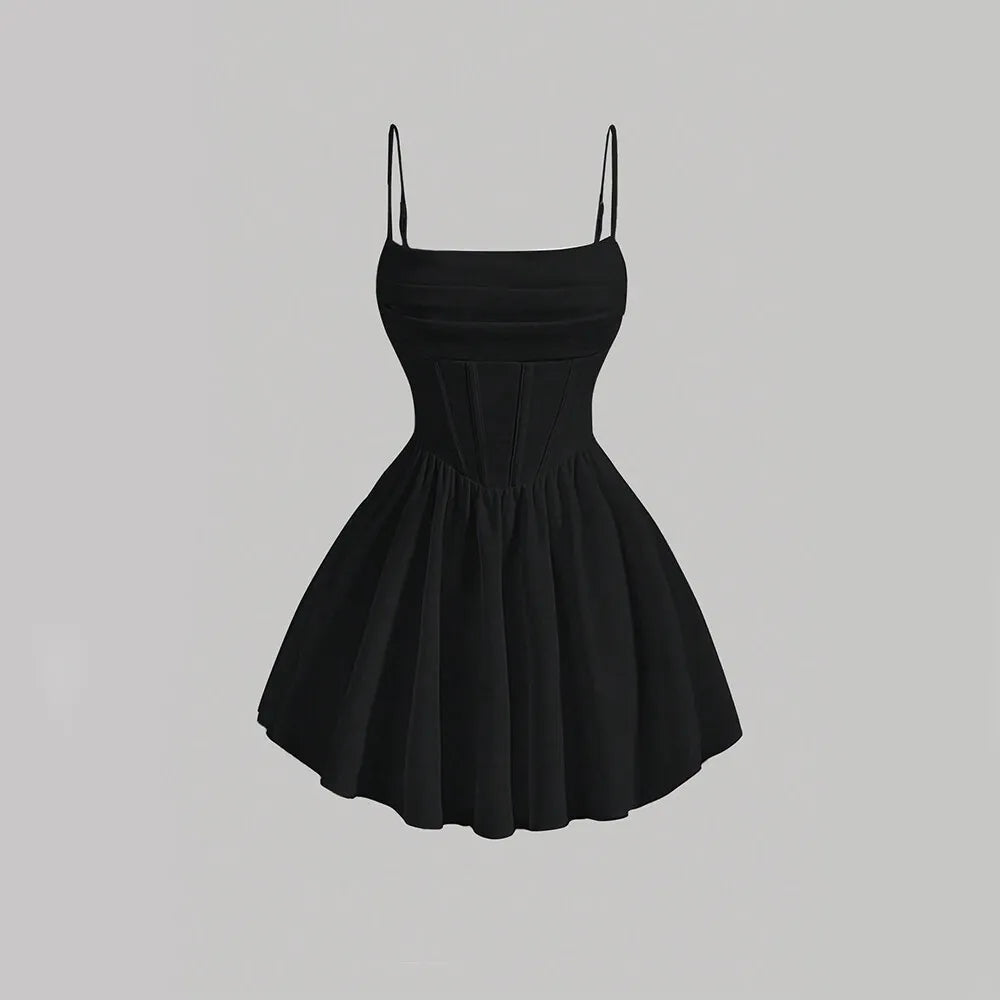 Vestido Hosweet Ajustado Sem Mangas