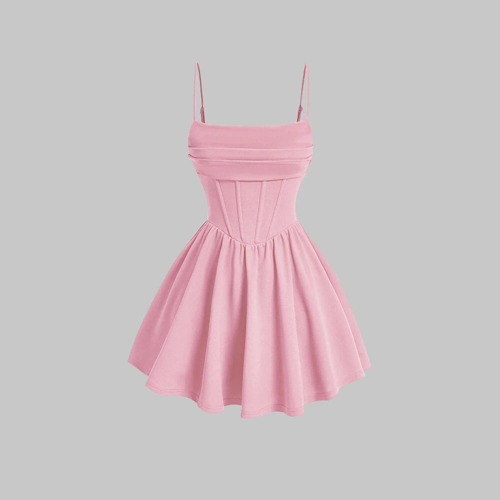 Vestido Hosweet Ajustado Sem Mangas