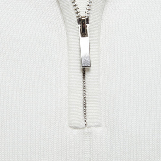 Camisa polo Vérone -esportiva e com zíper-