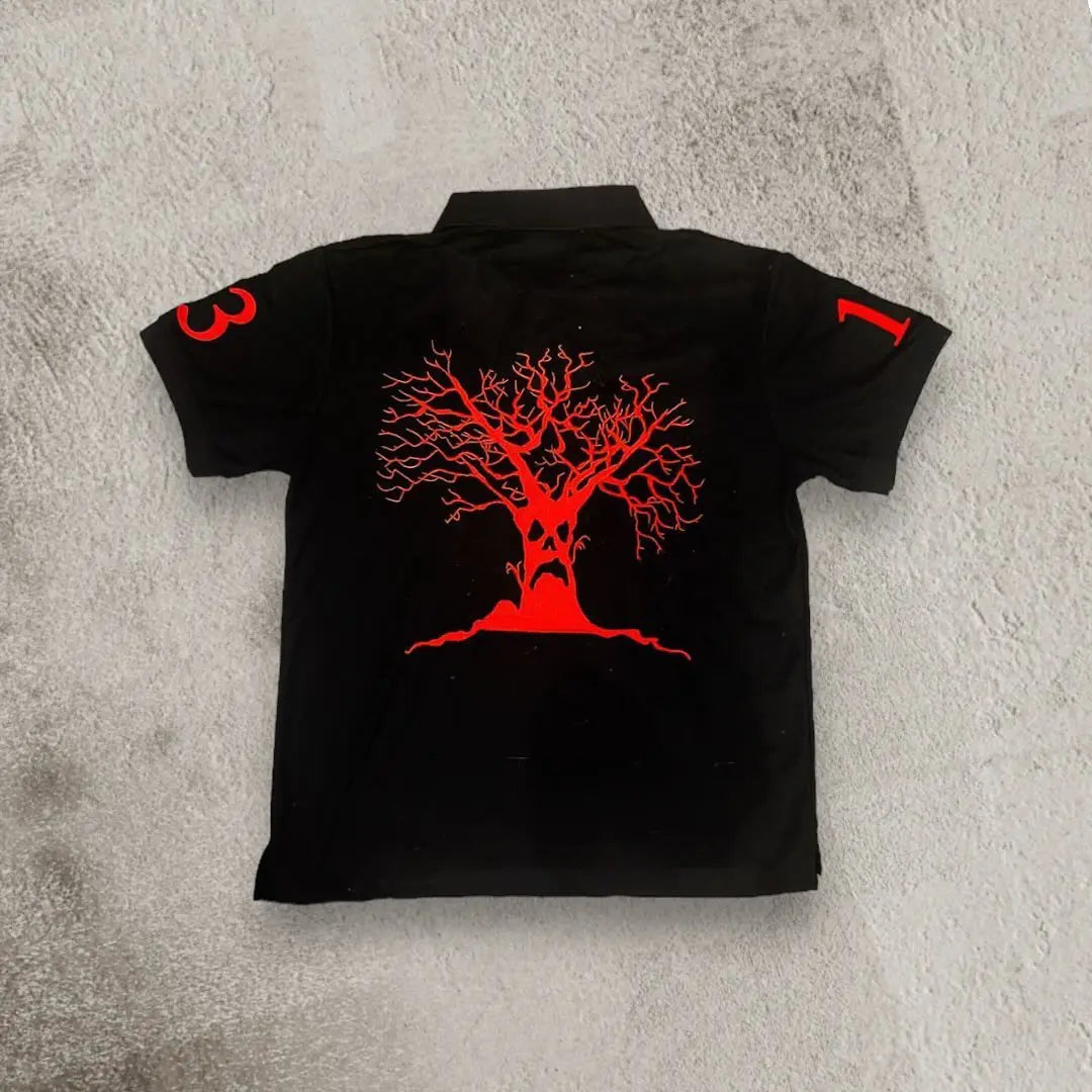 Camiseta Retrô Hip Hop Polo Unissex