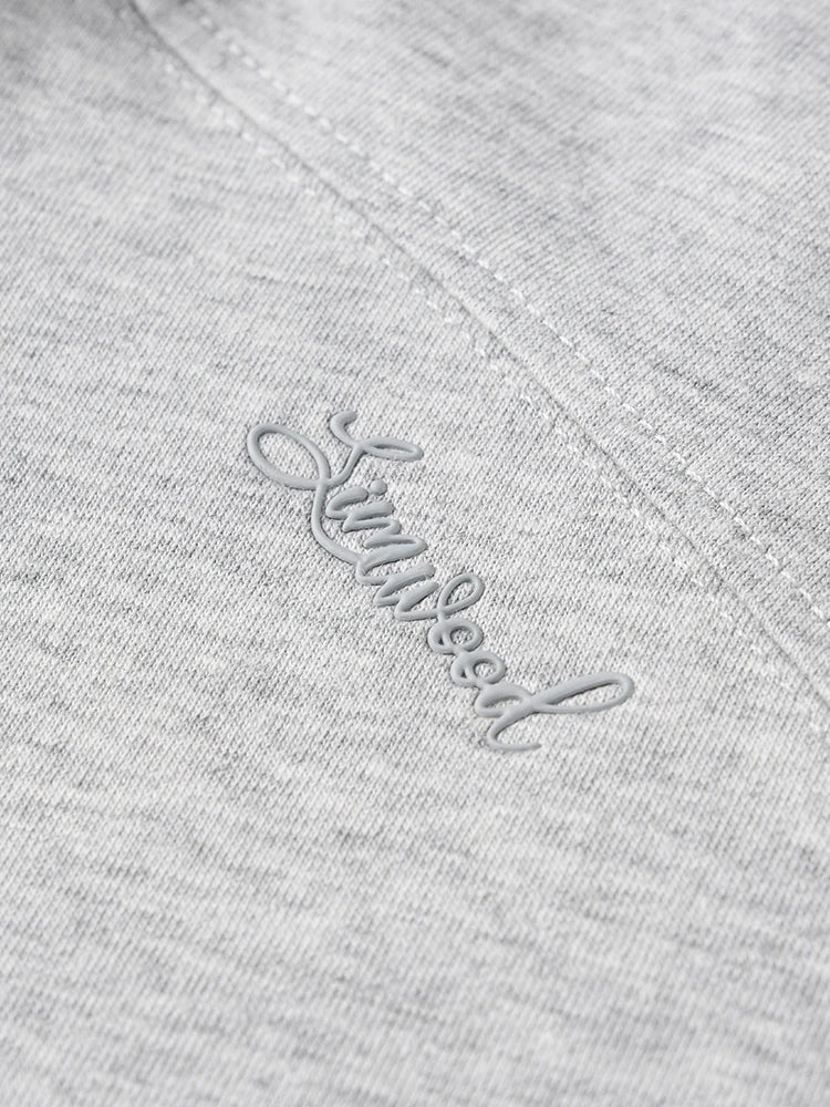 Blusa de frio casual com zíper