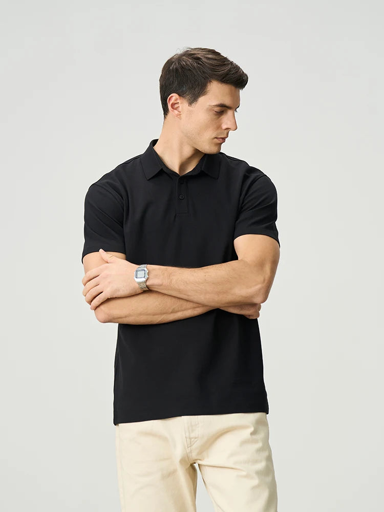Camisa polo Americana padrão