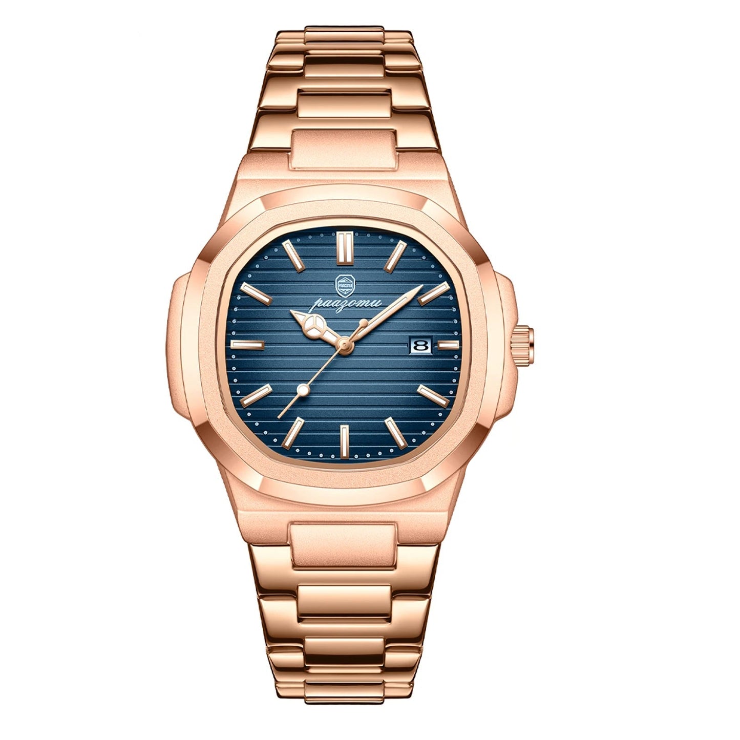 Relógio Dourado Luxotrix