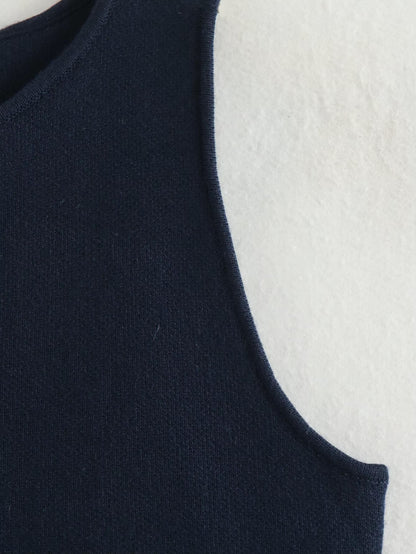 Regata Estela de botão prateado Verão 2025