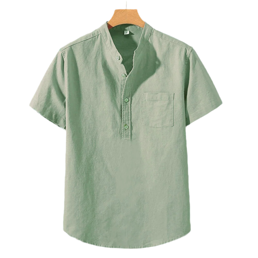 Camiseta de Linho Nômade