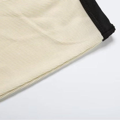 Conjunto Feminino Élise Royale : camiseta polo feminino + mini saia