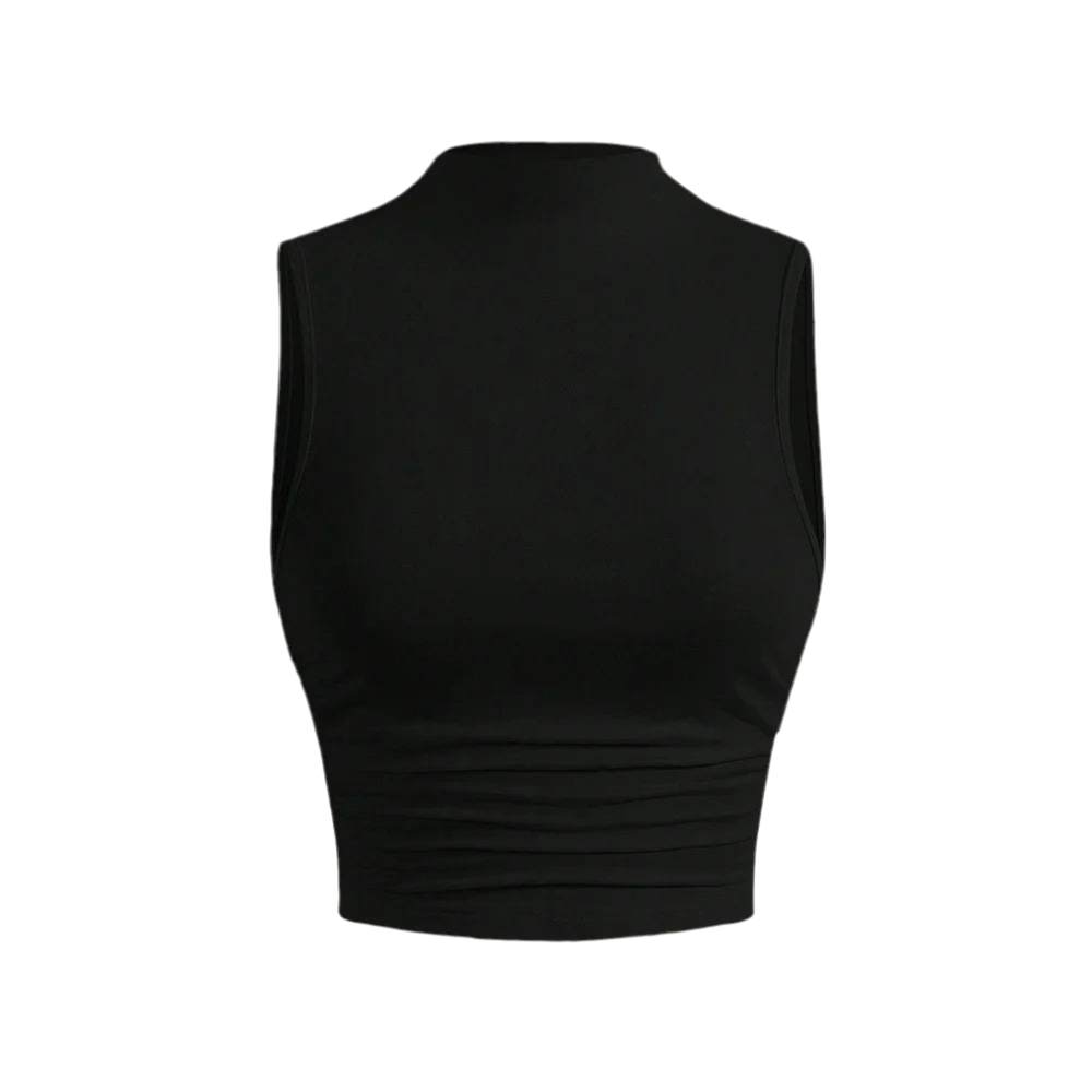 Top Casual de Malha Fina brisa do Litoral