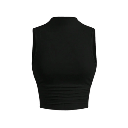 Top Casual de Malha Fina brisa do Litoral