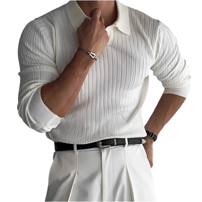 Suéter Polo Casual  Masculina