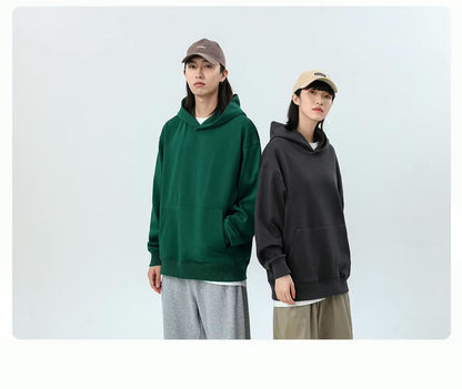 Moletom Liso Clássico com Capuz