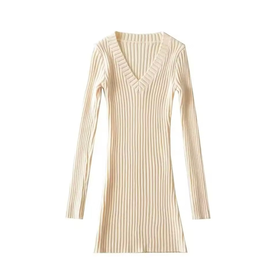 Vestido Gola V Clara