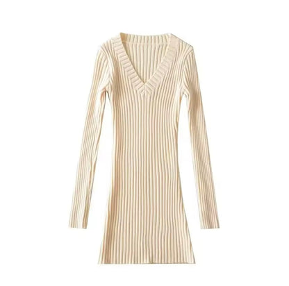 Vestido Gola V Clara