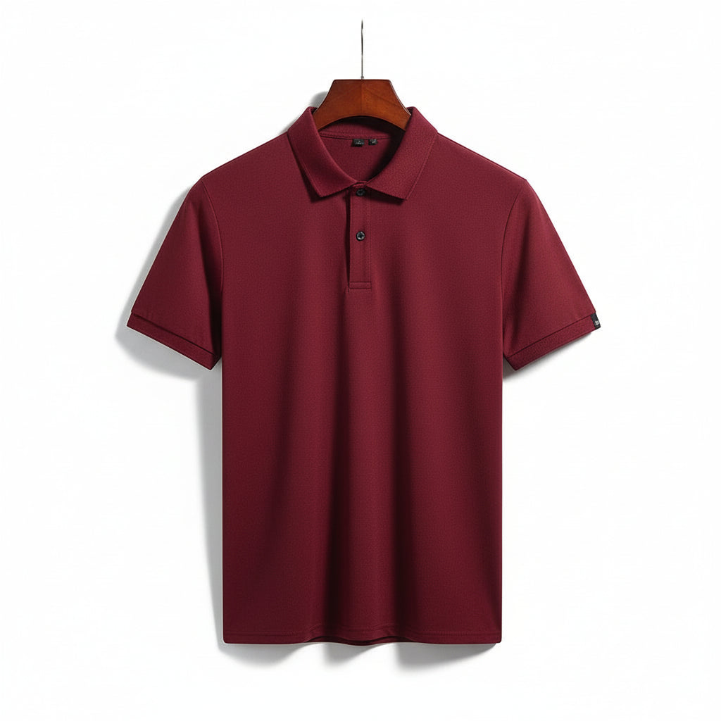 Polo Masculina Bravazzo de botão