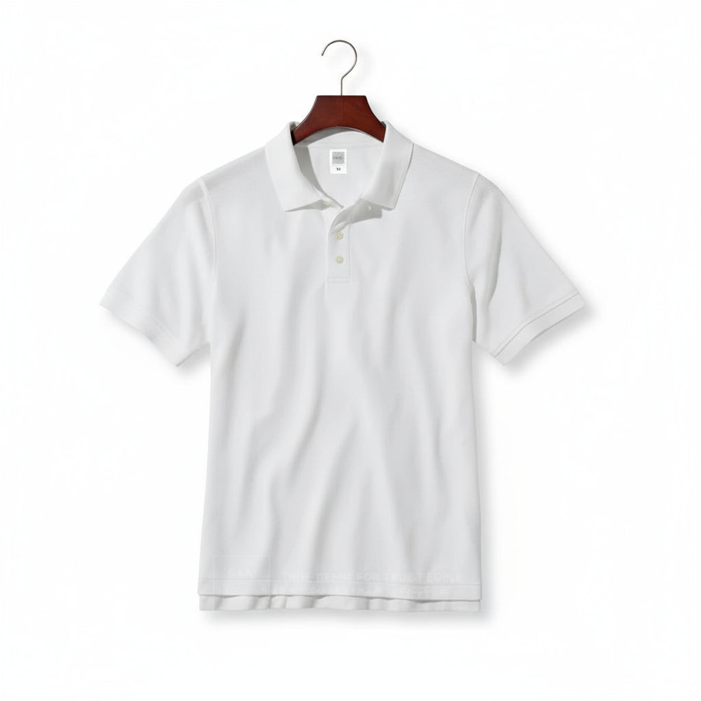 Camisa Polo Auren - natural e básica-