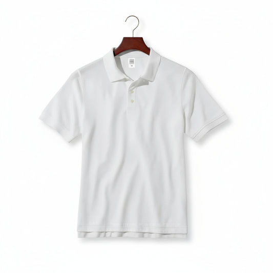 Camisa Polo Auren - natural e básica-