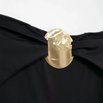 Top Feminino  Auréa Nuit