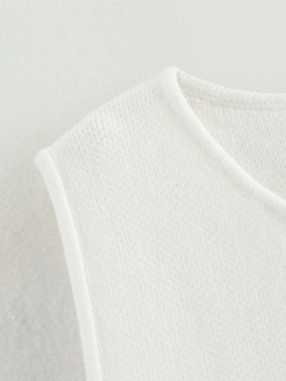 Regata Estela de botão prateado Verão 2025