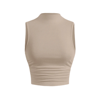 Top Casual de Malha Fina brisa do Litoral