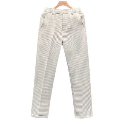 Calça Cropped Padrão Casual