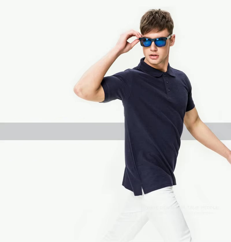 Camisa Polo Auren - natural e básica-