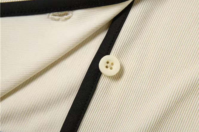 Conjunto Feminino Élise Royale : camiseta polo feminino + mini saia