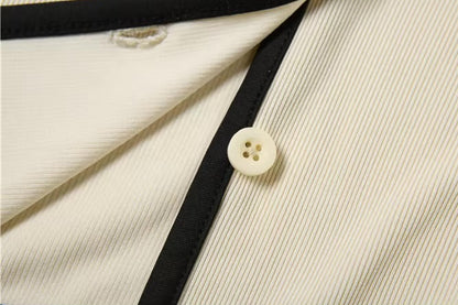 Conjunto Feminino Élise Royale : camiseta polo feminino + mini saia