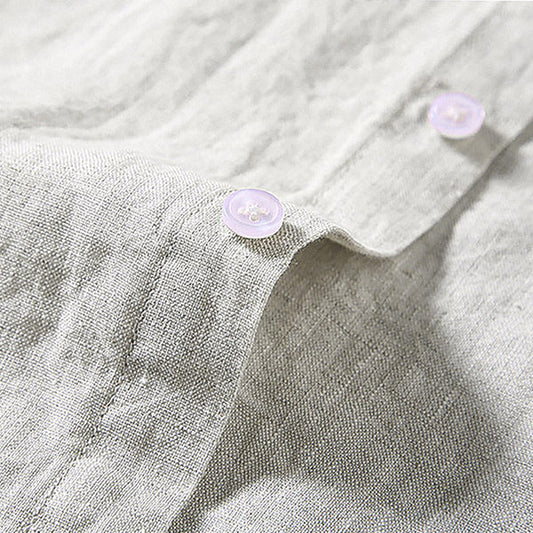 Camiseta de Linho Nômade