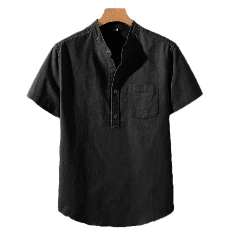 Camiseta de Linho Nômade