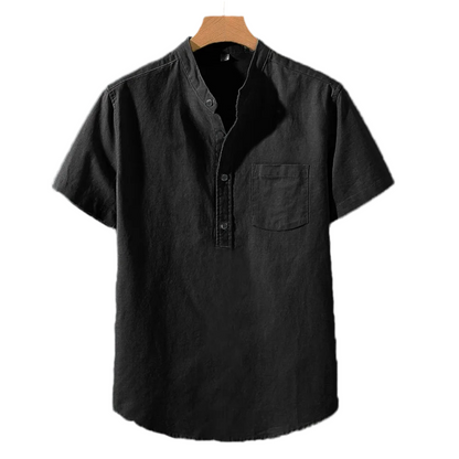 Camiseta de Linho Nômade