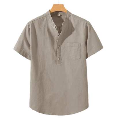 Camiseta de Linho Nômade