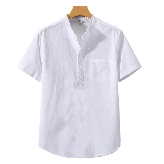 Camiseta de Linho Nômade