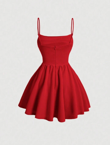 Vestido Hosweet Ajustado Sem Mangas